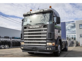 Tractor Scania 124.420 - MANUAL + INTARDER + HYDR.