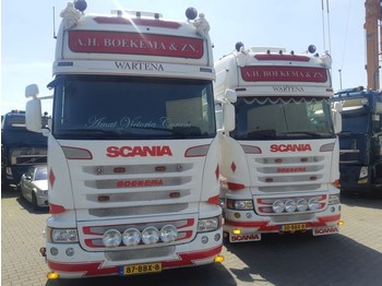 Tractor Scania 2 x R450 Streamline: foto 1
