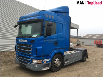 Tractor Scania G400: foto 1
