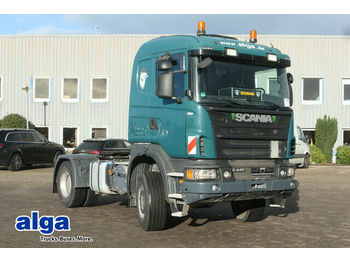 Tractor Scania G 440 4x4, Euro 6, Retarder, Hydraulik, Navi