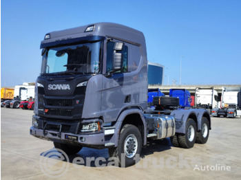 Scania New 2023 R440 XT 6x6 E5 Retarder ADR Tractor Unit - Tractor: foto 1