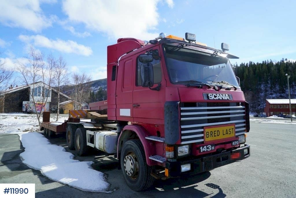 Tractor Scania R143H: foto 8