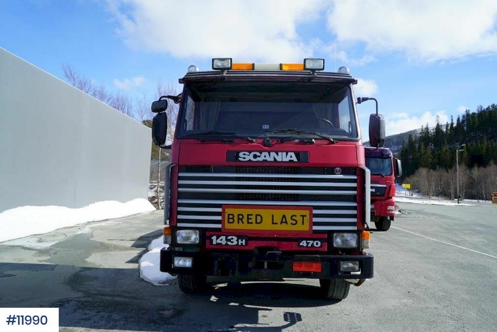 Tractor Scania R143H: foto 9