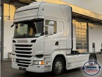 Tractor Scania R410LA4X2MNA / Topline / Standklima / 2xTank /