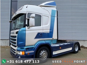 Tractor Scania R410 / Highline / Retarder / 430 DKM / Euro 6 / Belgium Truck: foto 1