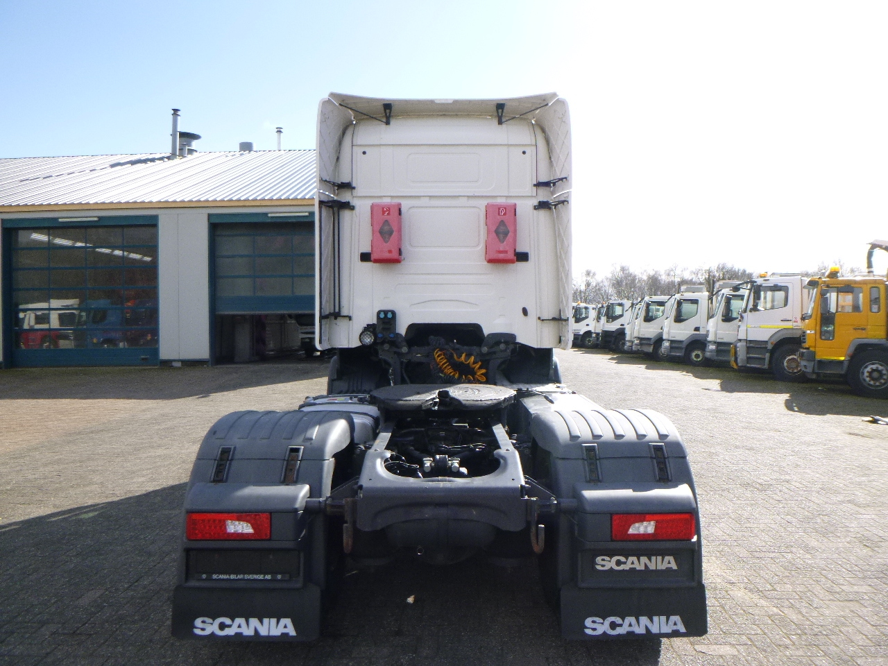 Tractor Scania R410 LA 4x2 + Compressor ADR 11-12-2023: foto 5