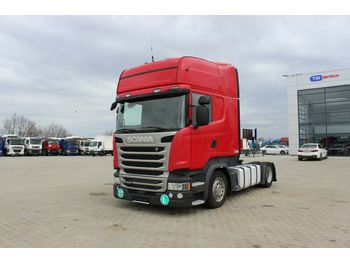 Tractor Scania R410 TOPLINE, LOWDECK, EURO 6, RETARDER