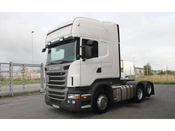 Tractor Scania R480LA6X2 Euro 5: foto 1