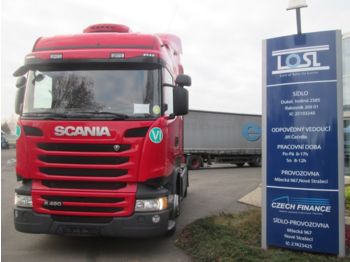 Tractor Scania R490 EURO 6: foto 1