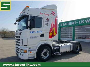 Tractor Scania R500 V8 Hydraulikanlage Retarder Standklima