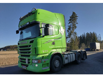 Tractor Scania R560 6x2 takateliveturi: foto 2