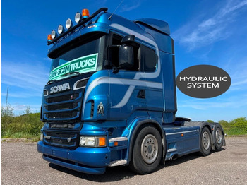 Tractor Scania R560 V8 Air / Air Suspension. only 623000km . Euro 5. Hydr. system.: foto 1