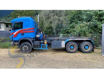 Tractor Scania R 420 6X6: foto 1