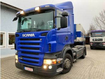 Tractor Scania R 440 Blatt-Luft Diesel und Gas erst 335 tsd km: foto 1