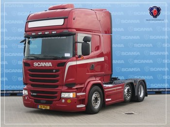 Tractor Scania R 450 LA6X2/4MNA | SCR ONLY | RETARDER | ROOFAIRCO: foto 1