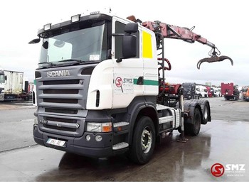 Tractor Scania R 500 6x2 jonsered 1820-s: foto 1
