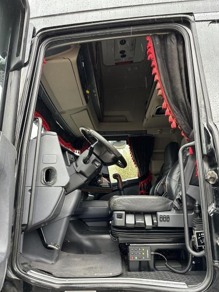 Tractor Scania R 500 V8 TL Intarder Leder Kipphydr. Manual: foto 16