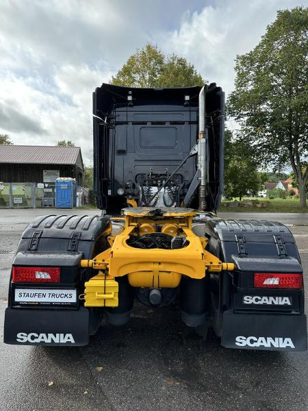 Tractor Scania R 520 4x2 Standard Kipphydr.Retarder deuts.LKW V8: foto 4