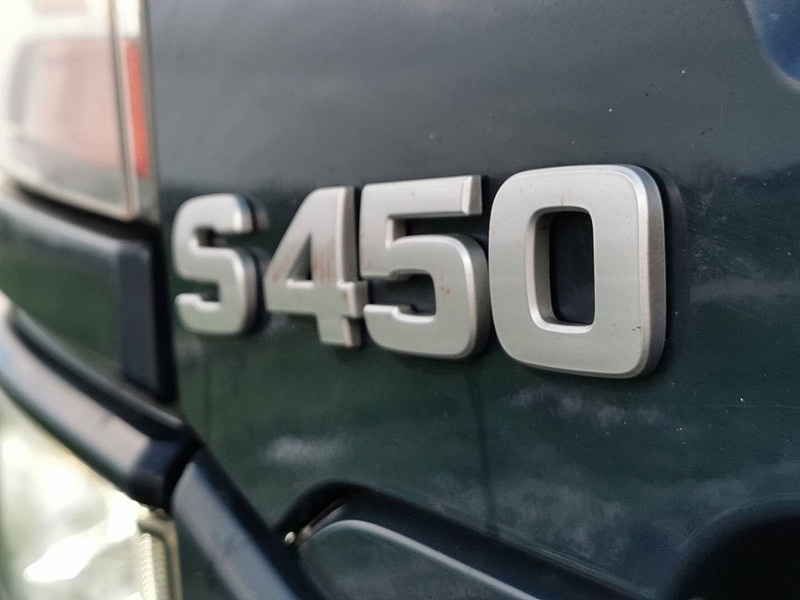 Tractor Scania S450 retarder 2x tank: foto 18