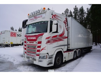 Tractor Scania S500: foto 1
