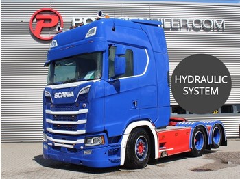 Tractor Scania S580 6x2 2950mm: foto 1