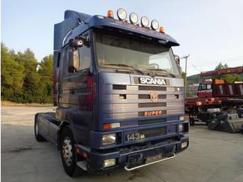 Tractor Scania SCANIA 143M.450 STREAMLINE (4X2): foto 1
