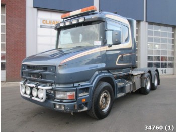 Tractor Scania T124.470 6x4 Kiphydraulic: foto 1