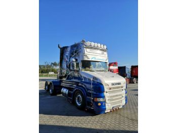 Tractor Scania T580 Longline, Hauber, Torpedo, Show Truck V8: foto 1