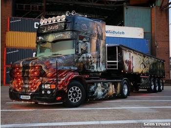 Tractor Scania T580 TOPLINE TORPEDO SPECIAL SHOW TRUCK ONE OF A KIND: foto 1
