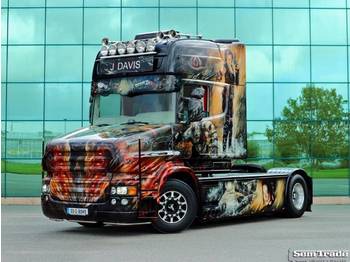 Tractor Scania T580 TOPLINE TORPEDO SPECIAL SHOW TRUCK ONE OF A KIND: foto 1
