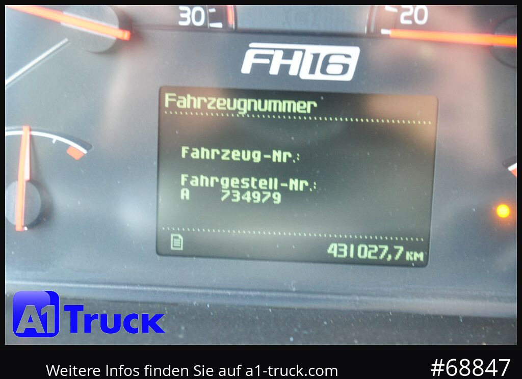 Tractor VOLVO FH16, 750, 8x4,Schwerlast 180to, 8x4, Hydraulik, Top Zustand