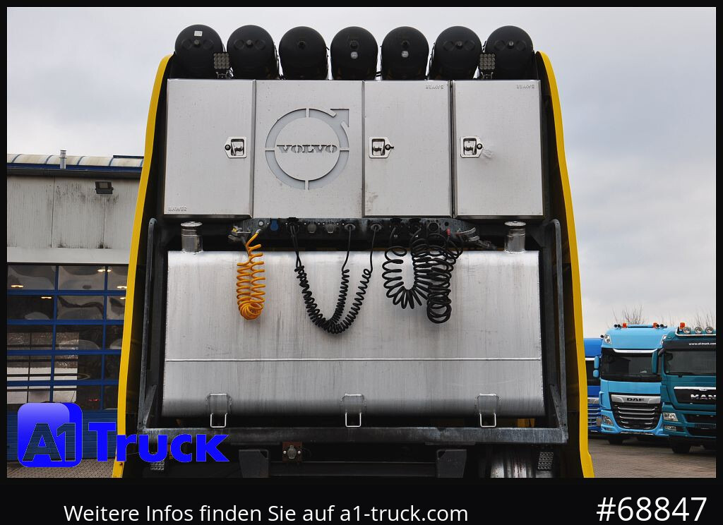 Tractor VOLVO FH16, 750, 8x4,Schwerlast 180to, 8x4, Hydraulik, Top Zustand