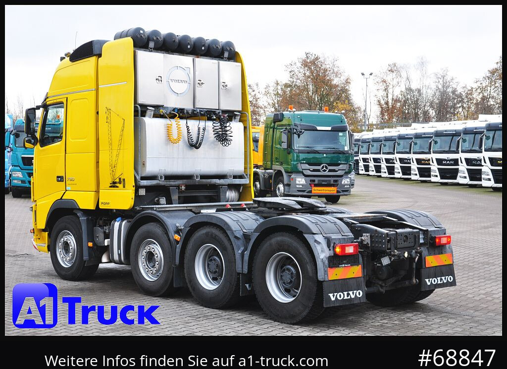 Tractor VOLVO FH16, 750, 8x4,Schwerlast 180to, 8x4, Hydraulik, Top Zustand