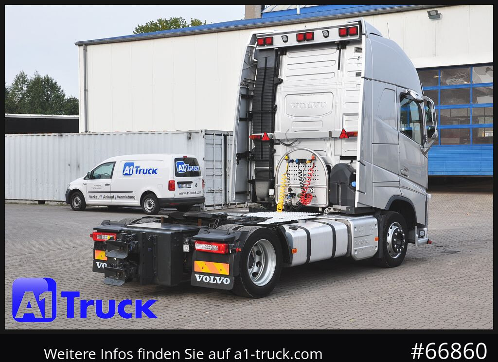 Tractor VOLVO FH 460, Terberg Überführer Wiesel Rangier