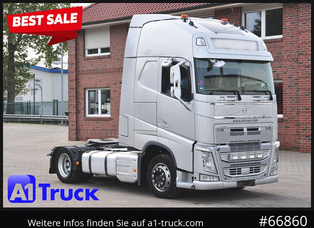 Tractor VOLVO FH 460, Terberg Überführer Wiesel Rangier