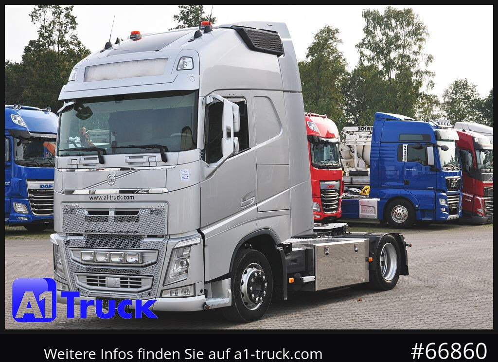 Tractor VOLVO FH 460, Terberg Überführer Wiesel Rangier