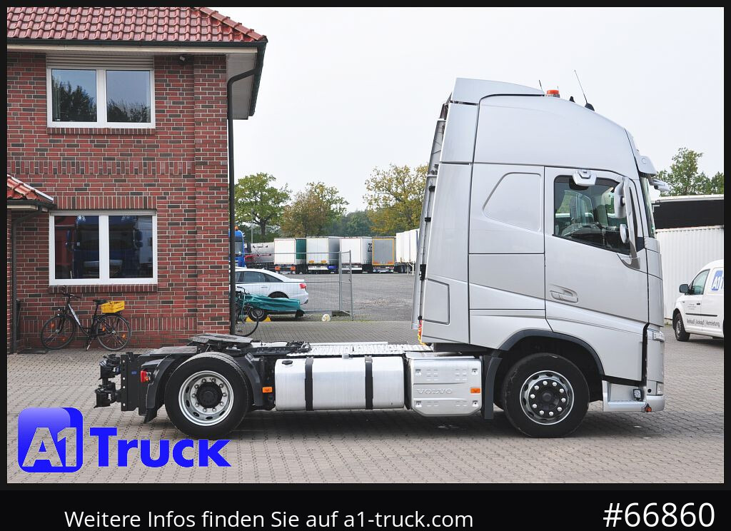 Tractor VOLVO FH 460, Terberg Überführer Wiesel Rangier
