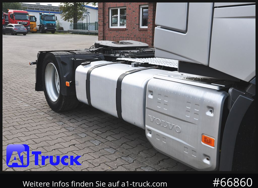 Tractor VOLVO FH 460, Terberg Überführer Wiesel Rangier