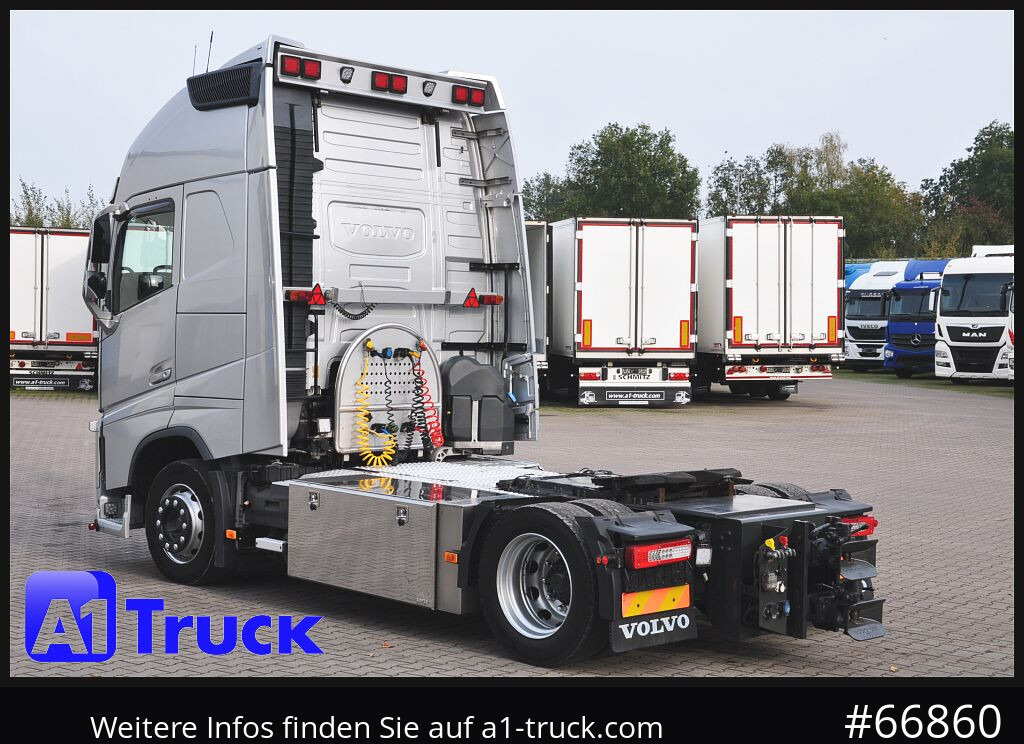 Tractor VOLVO FH 460, Terberg Überführer Wiesel Rangier