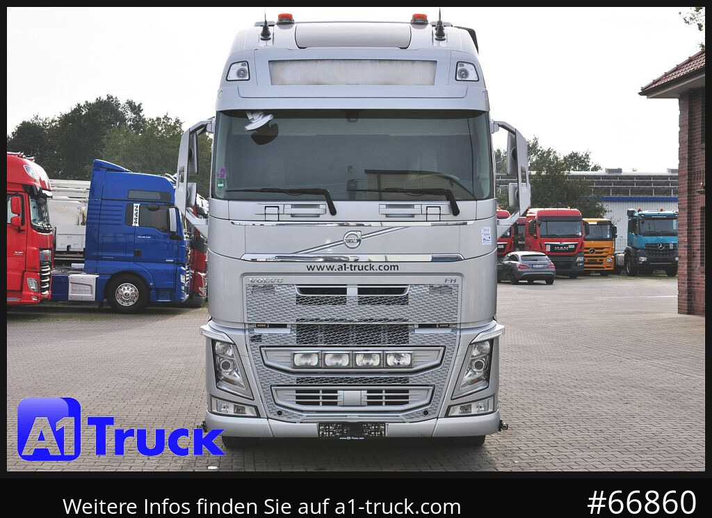 Tractor VOLVO FH 460, Terberg Überführer Wiesel Rangier