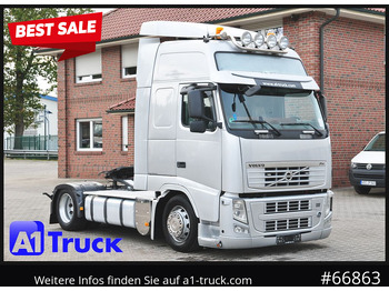 Tractor VOLVO FH 460, Terberg Wiesel Überführer, 2x AHK,