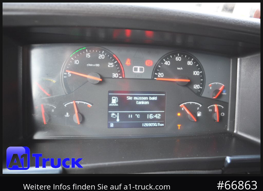 Tractor VOLVO FH 460, Terberg Wiesel Überführer, 2x AHK,