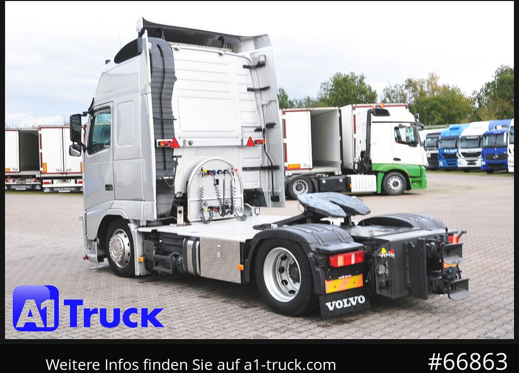 Tractor VOLVO FH 460, Terberg Wiesel Überführer, 2x AHK,