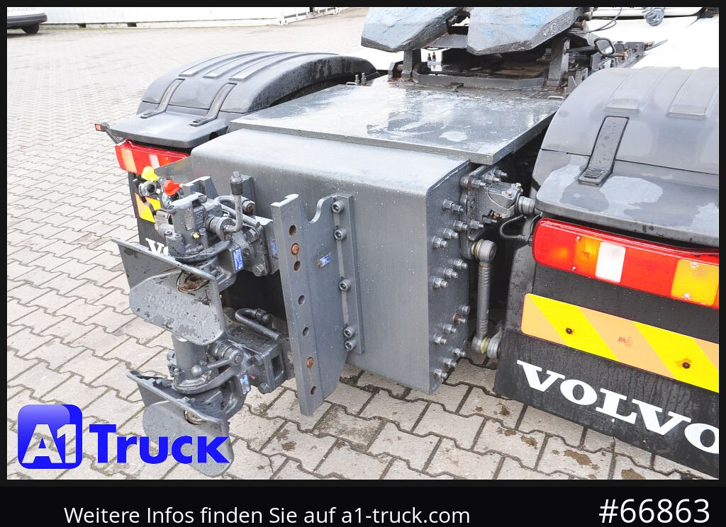 Tractor VOLVO FH 460, Terberg Wiesel Überführer, 2x AHK,