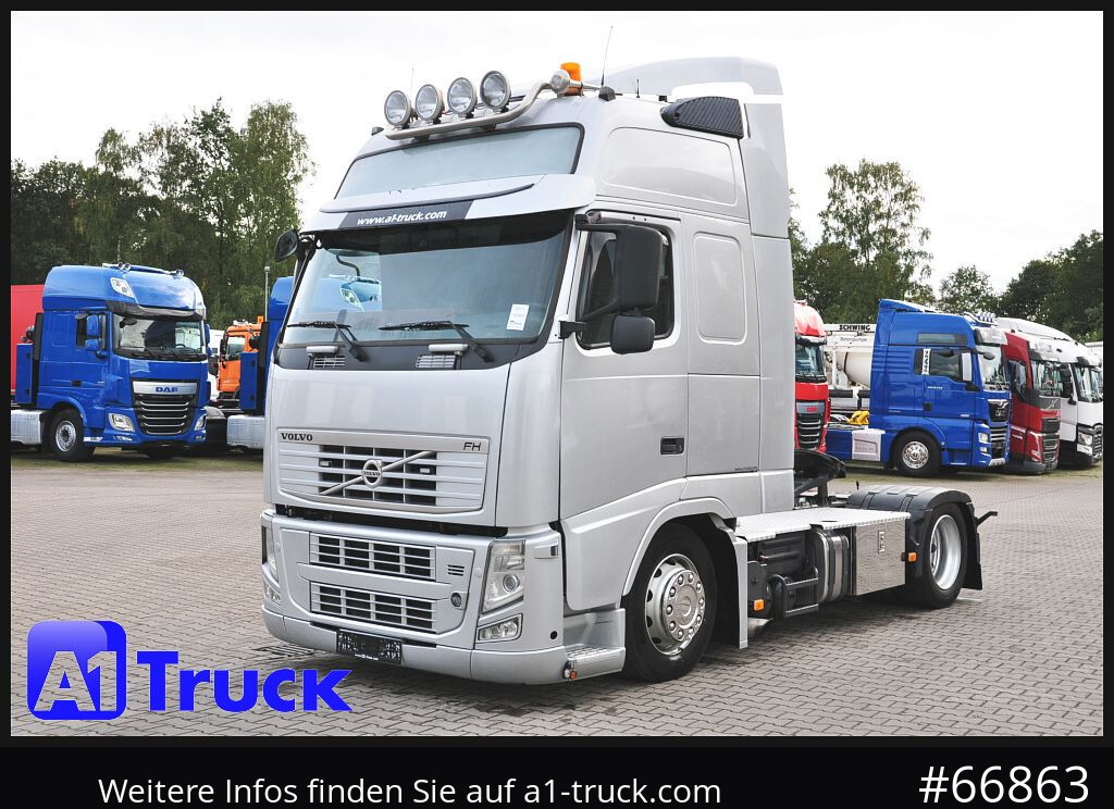 Tractor VOLVO FH 460, Terberg Wiesel Überführer, 2x AHK,