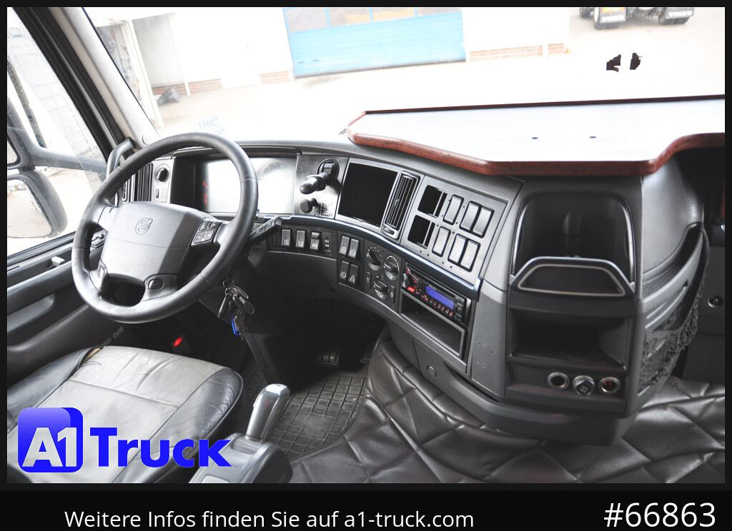Tractor VOLVO FH 460, Terberg Wiesel Überführer, 2x AHK,