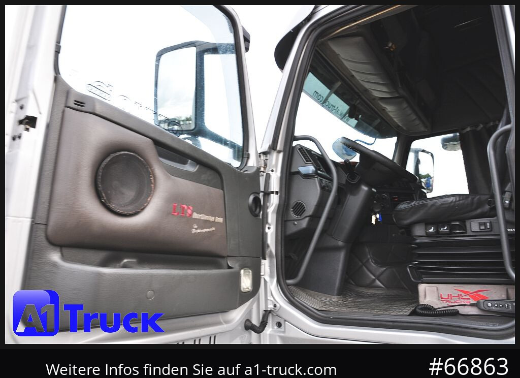 Tractor VOLVO FH 460, Terberg Wiesel Überführer, 2x AHK,