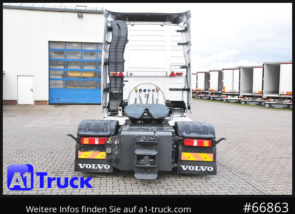 Tractor VOLVO FH 460, Terberg Wiesel Überführer, 2x AHK,