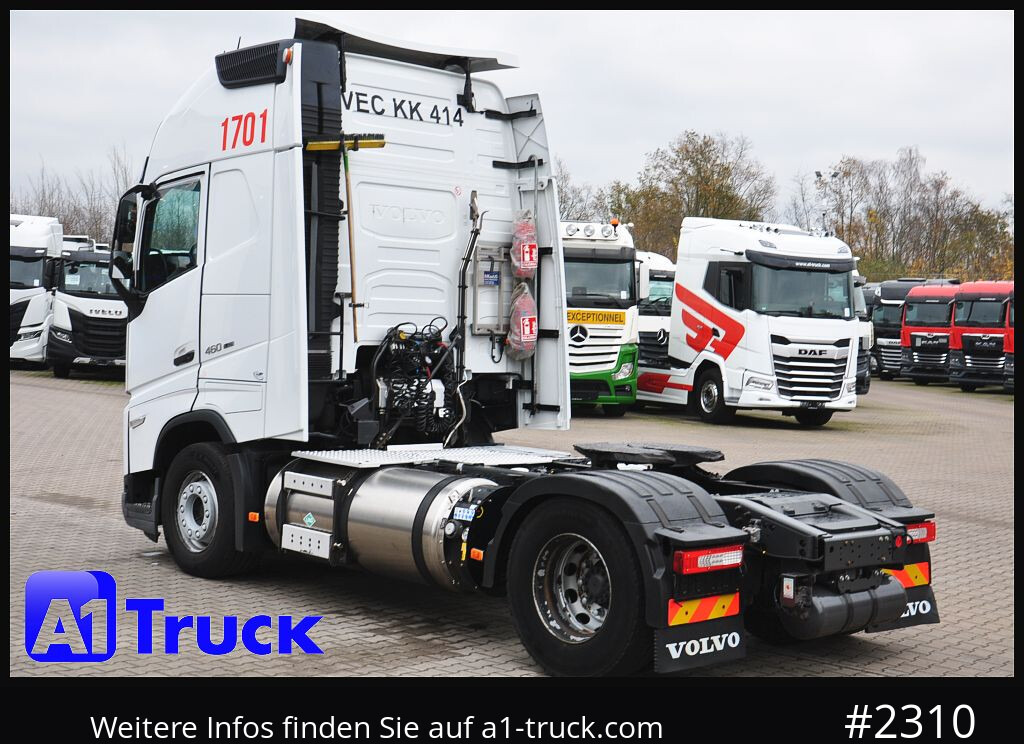 Tractor VOLVO FH 460 XL  LNG Leder Navi Standlklima