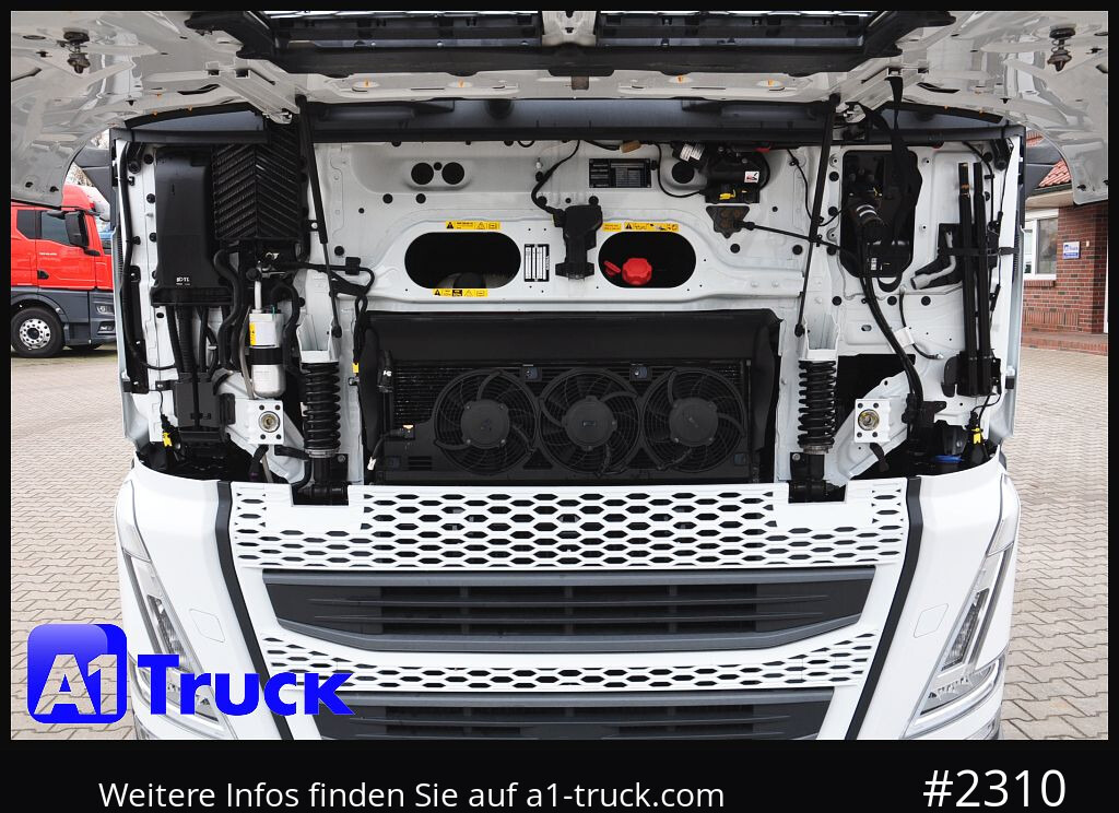 Tractor VOLVO FH 460 XL  LNG Leder Navi Standlklima